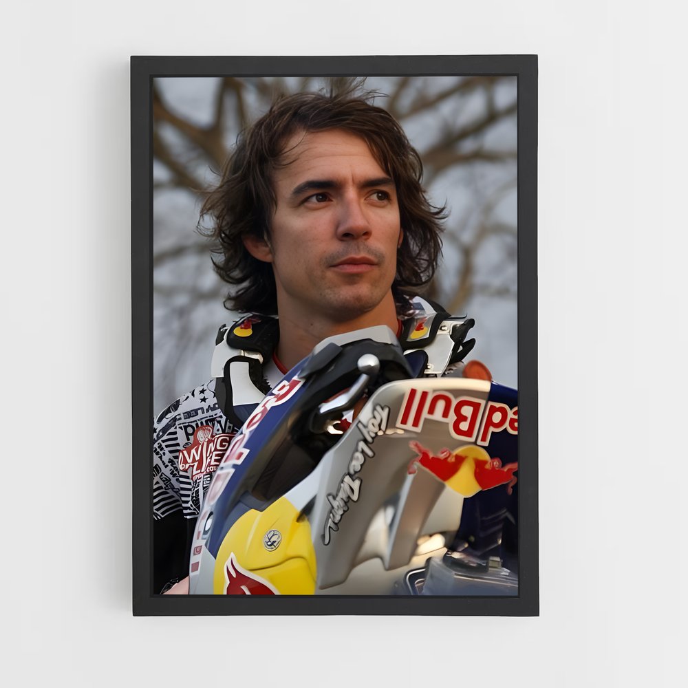 Poster L'Ascension de Ronnie – affiche Motocross freestyle (vue 2)